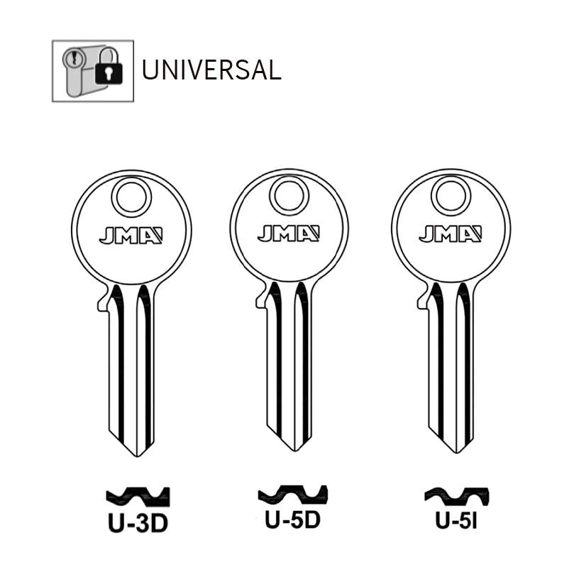 LLAVE EN BRUTO UNIVERSAL