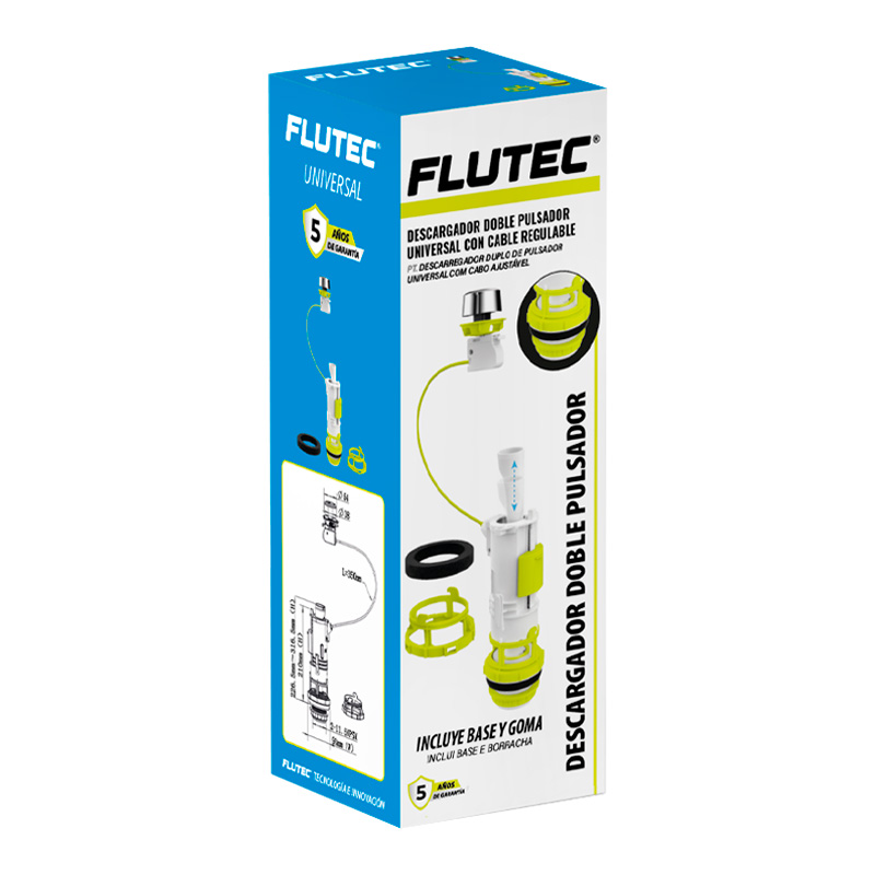 014905 DESCARGADOR CABLE FLUTEC 7