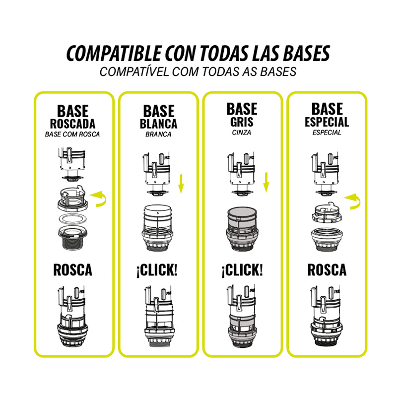 014905 DESCARGADOR CABLE FLUTEC 9