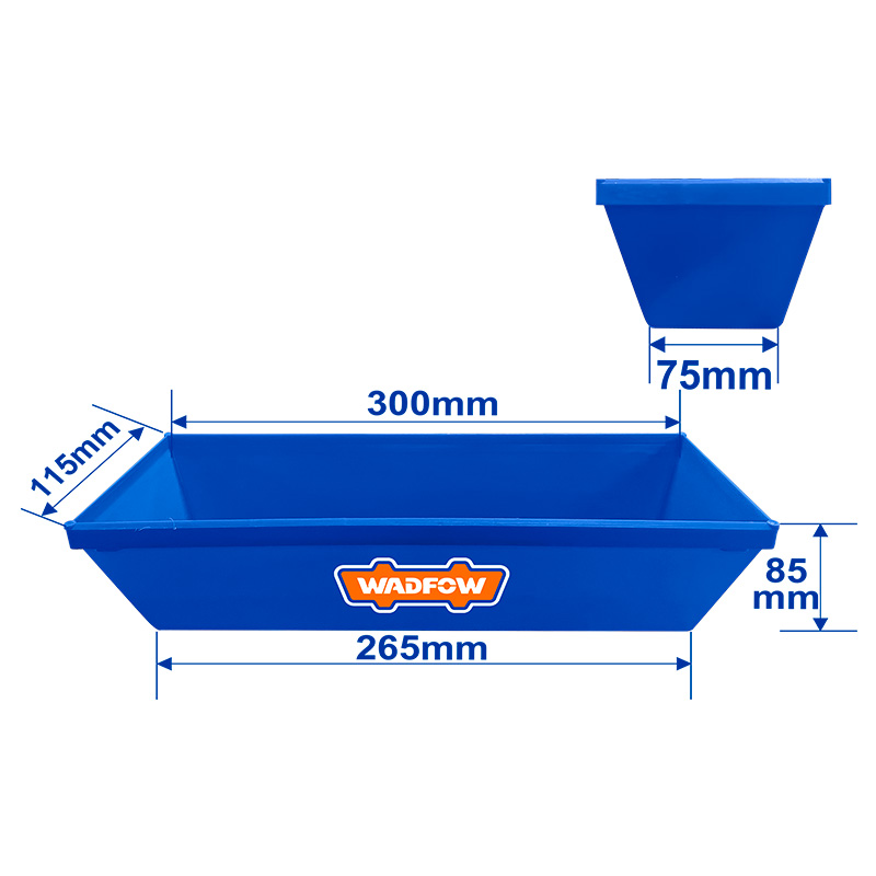 50176 BANDEJA DE PLASTICO  WADFOW 1