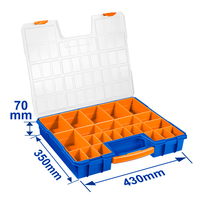 50244 ORGANIZADOR DE PLASTICO WADFOW 1