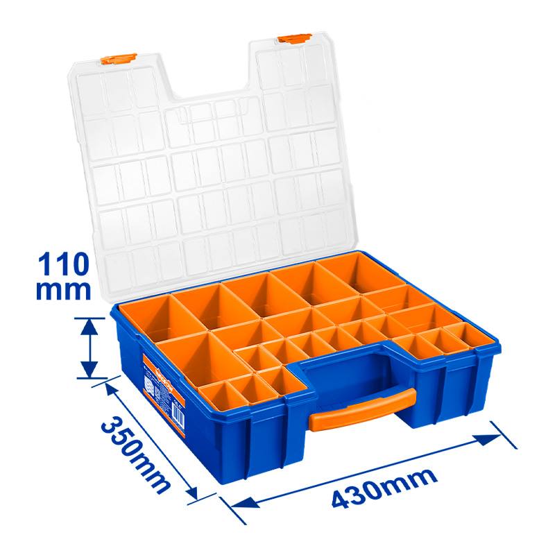 50245 ORGANIZADOR DE PLASTICO WADFOW 1