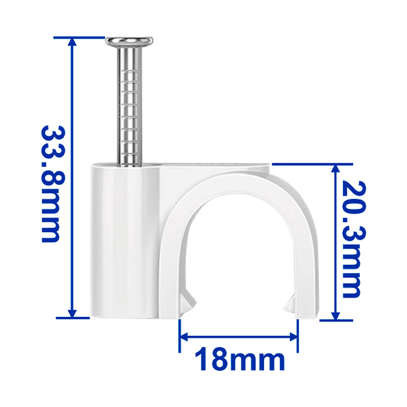 50301 GRAPA PARA MANGUERA WADFOW 1