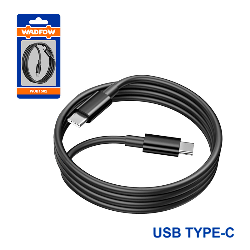 CABLE USB TIPO-C A TIPO-C 1M WADFOW