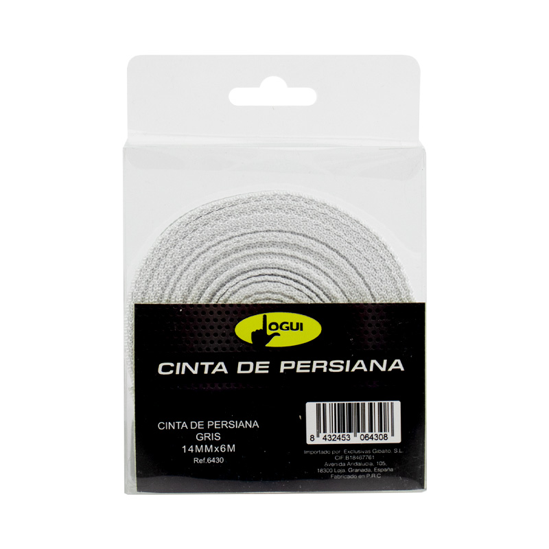 CINTA PERSIANA 14 gris caja