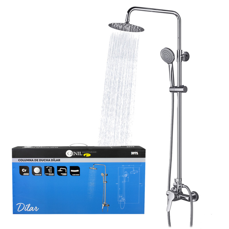 Soporte giratorio para alcachofa de ducha, sin taladrar, soporte de ducha  universal para ducha de mano o alcachofa de ducha