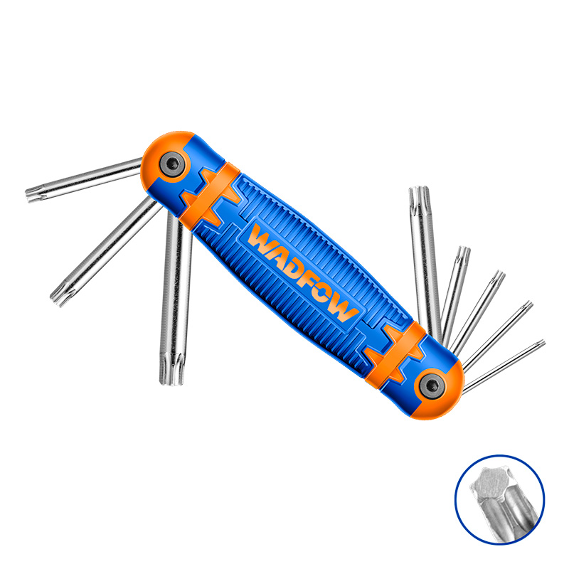 JGO 8PZS LLAVES HEXAGONALES TORX TIPO NAVAJA