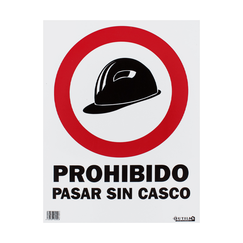 Señal Prohibit Fumar Catalán PVC 210x300 mm. - Rotuvall